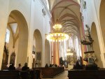 Kostel na Piaristickém náměstí v Českých BUdějovicích poskytl jako každý rok útočiště pro všechny zarmoucené rodiče o druhé prosincové neděli. 